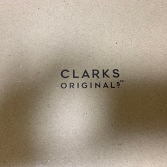 新品未使用 クラークスClarks Desert Run 約24cmの画像