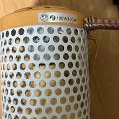 小動物 保温電球 100wの画像