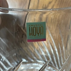 【未使用】HOYAガラス（アイスペール）の画像