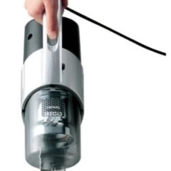 TWINBIRD AC手持吸尘器 手持式旋风机 银色 HC-E241の画像