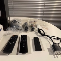 ホームプロジェクター　Amazonファイヤースティックセットの画像