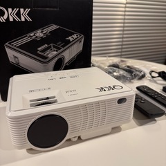 ホームプロジェクター　Amazonファイヤースティックセットの画像