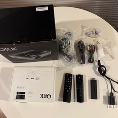 ホームプロジェクター　Amazonファイヤースティックセットの画像