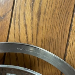 【未使用】HOYAガラス（アイスペール）の画像