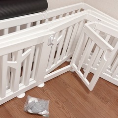 ベビーサークル バーチ ドア付き12枚セット 140×200CM | IFAM（アイファム）の画像