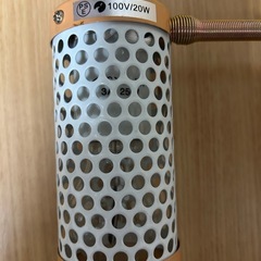 小動物 保温電球 20wの画像