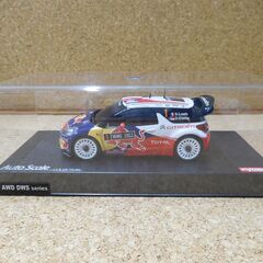  京商 シトロエン オートスケールコレクション DS3 WRC 2011 MZP420SLの画像