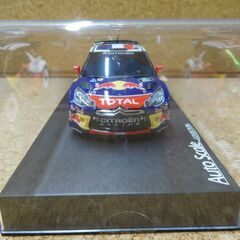  京商 シトロエン オートスケールコレクション DS3 WRC 2011 MZP420SLの画像