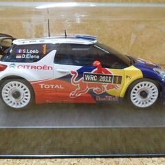  京商 シトロエン オートスケールコレクション DS3 WRC 2011 MZP420SLの画像