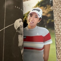 ゴルフ賞金女王イ・ボミのおしえの画像