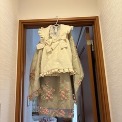 【取引中】a様　キャサリンコテージ着物ワンピの画像