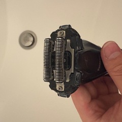 電動髭剃り　パナソニックの画像