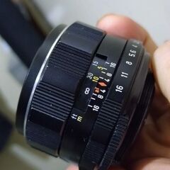 極上品2 PENTAX Super-TAKUMAR 55mm F1.8 分解清掃済の画像