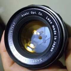 極上品2 PENTAX Super-TAKUMAR 55mm F1.8 分解清掃済の画像