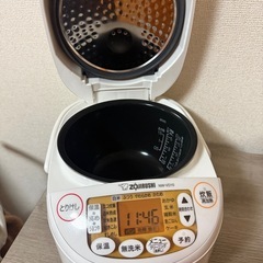 象印　炊飯器の画像