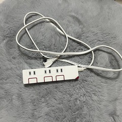 コンセント3口の画像