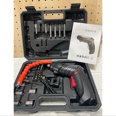 電動ドライバー YIDIHO電動ドライバー小型4.2V 3.5N.m 工具セットの画像