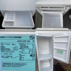 冷蔵庫 洗濯機 電子レンジ 3点セット割り　☆地域限定配達無料★ の画像