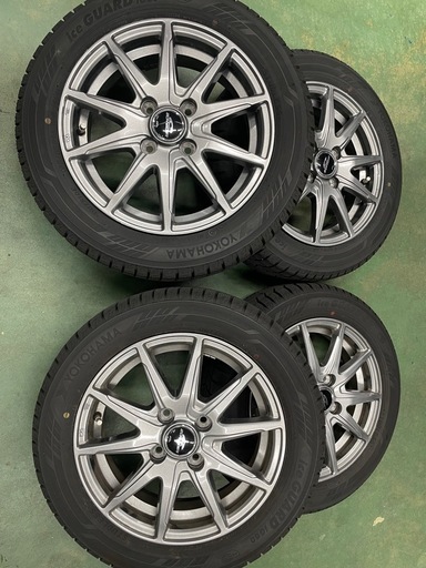 ⭐︎155/65R14 スタッドレスホイールセット⭐︎