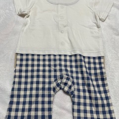 ラキエーベ　ロンパース　70の画像