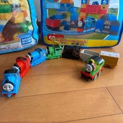 MEGA BLOKS トーマス&フレンズ ブロック まとめ売りの画像