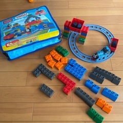 MEGA BLOKS トーマス&フレンズ ブロック まとめ売りの画像
