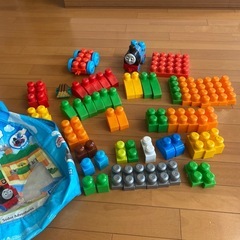 MEGA BLOKS トーマス&フレンズ ブロック まとめ売りの画像