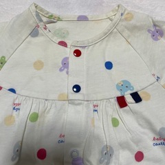 赤ちゃんの城　ロンパースの画像