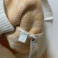 美品　GU ギンガムチェック　カーディガン　サイズLの画像