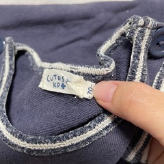 お話し中　ロンパース　4の画像