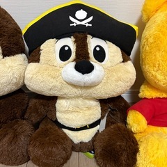 プーさんとチップの画像