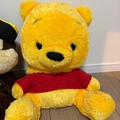 プーさんとチップの画像