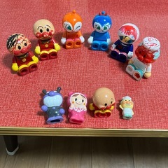 アンパンマン人形各種の画像