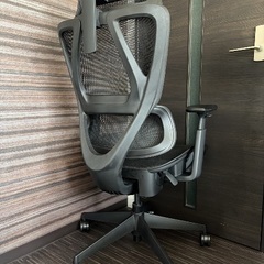 【購入者優先です】ニトリ　オフィスチェア　OC707 エラストマーメッシュ　ブラックの画像