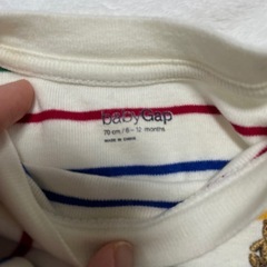ベビーギャップ　2個セット　ロンパースの画像