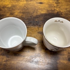 マグカップ2個の画像