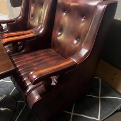 1人掛けソファ×3　の画像