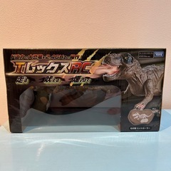 🍦新品未開封🍦ラジコン　TレックスRC 走る　吠える　煙をはくの画像