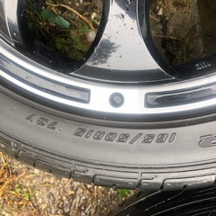 配達可能 15インチタイヤホイールセットの画像