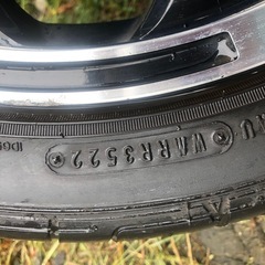 配達可能 15インチタイヤホイールセットの画像