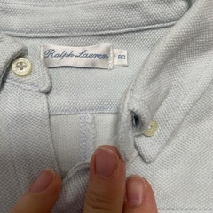 ラルフローレン　ロンパース　7の画像