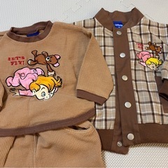 ピーターパン　ジャケット＆トレーナー＆パンツの画像