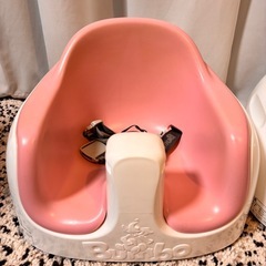 バンボ　ベビーチェア　ローチェアの画像