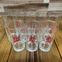 宝焼酎のグラス　11個※単品の場合は一つ100円の画像