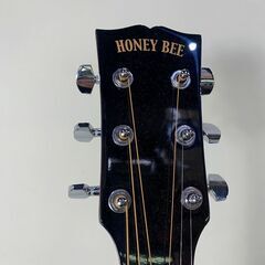 JY42 アコースティックギター　HONEY BEE　HJ-18 N　ソフトケース付の画像