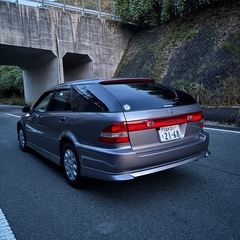 福岡激レア！交換希望！CF6アコードワゴン4万キロ代！モデューロフルエアロ！サンルーフ！交換&交渉！の画像