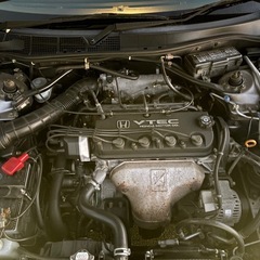 福岡激レア！交換希望！CF6アコードワゴン4万キロ代！モデューロフルエアロ！サンルーフ！交換&交渉！の画像