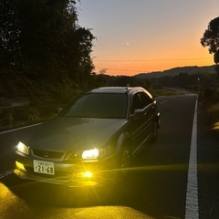 福岡激レア！交換希望！CF6アコードワゴン4万キロ代！モデューロフルエアロ！サンルーフ！交換&交渉！の画像