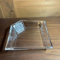 ガラス皿　4枚セットの画像