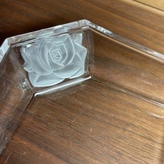 ガラス皿　4枚セットの画像